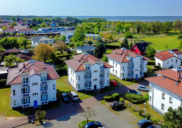 Hausansicht Ferienhaus Vineta in Koserow auf Usedom