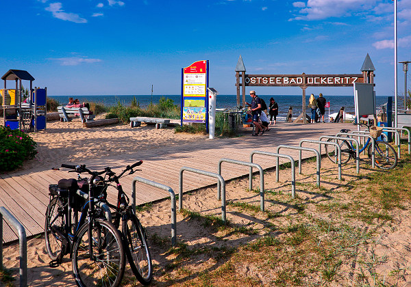 Ferienwohnung Koserow - die Seebrücke an der Ostsee